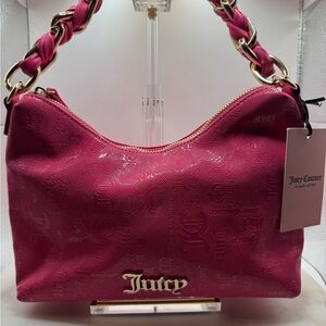 Juicy Couture Pink Shoulder Bag NWT